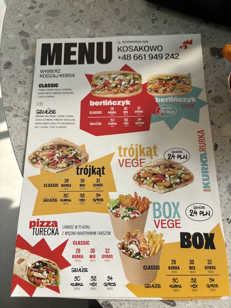KURKA RURKA KEBAB · Zdjęcia 14